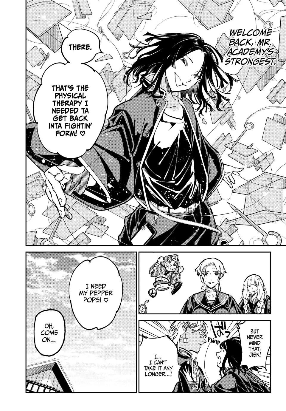 Read Dead Account chapter 123 image 19 on Lezhin