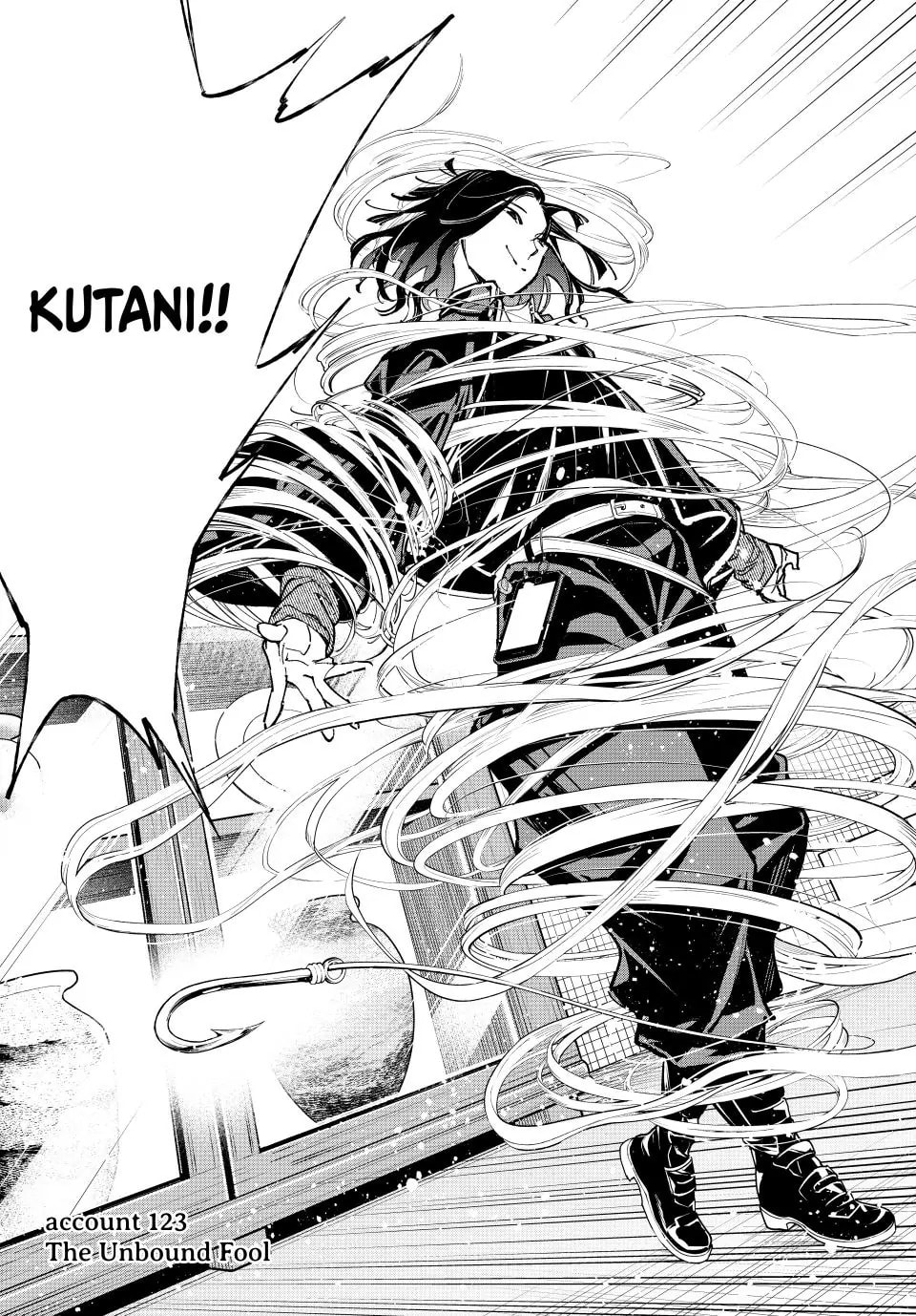 Read Dead Account chapter 123 image 2 on Lezhin