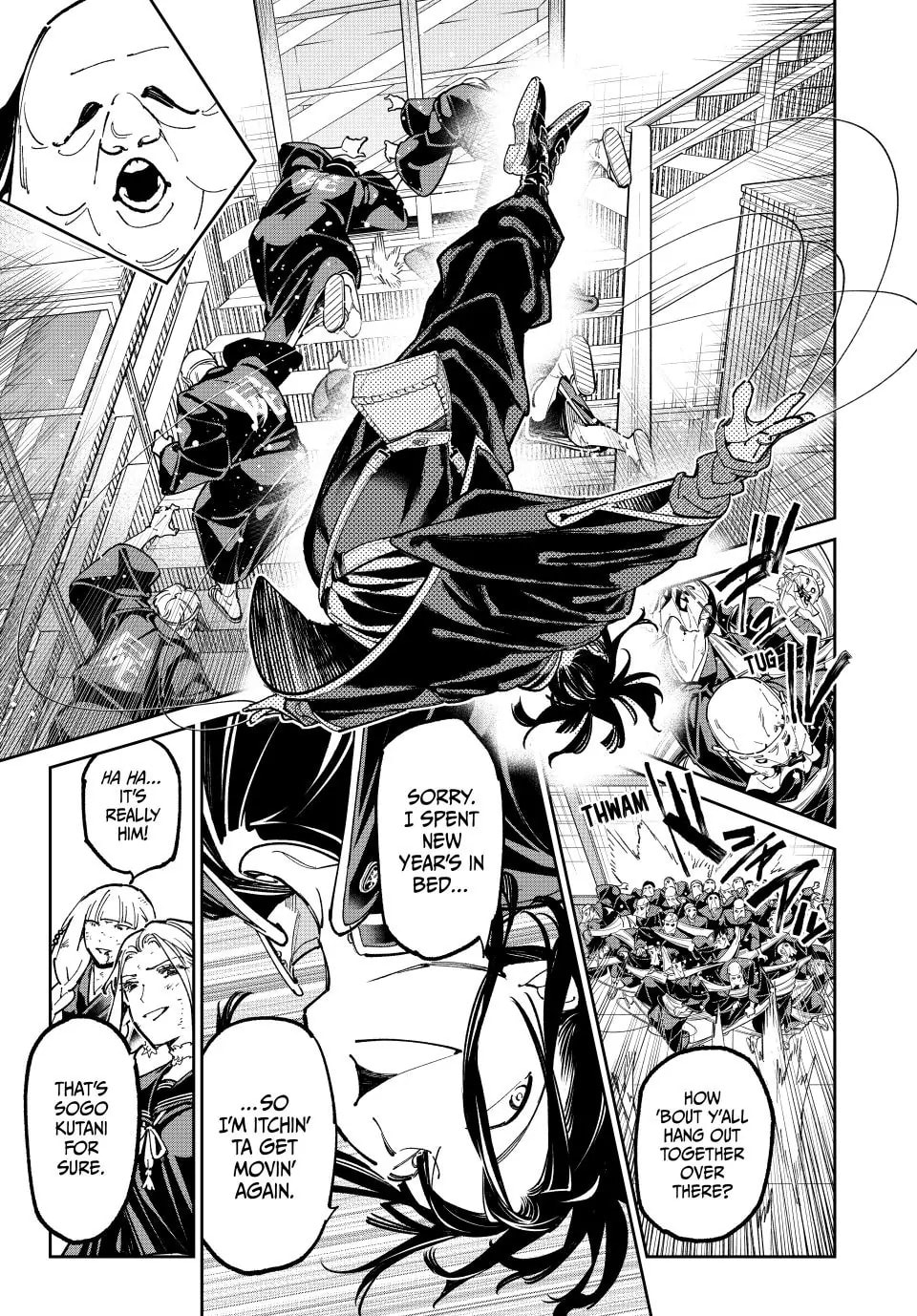 Read Dead Account chapter 123 image 4 on Lezhin