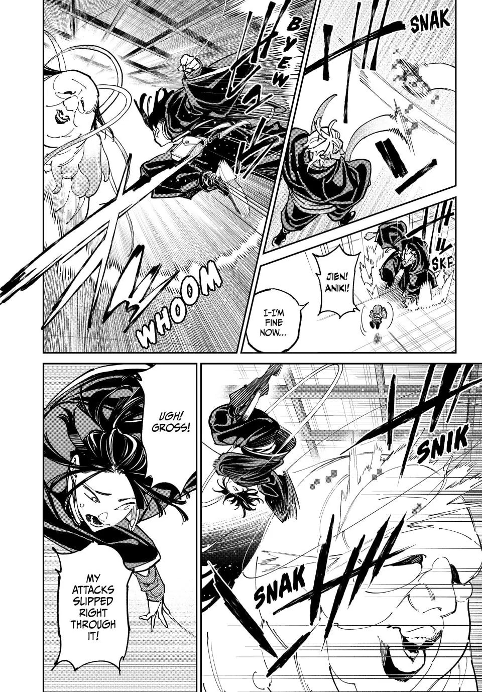 Read Dead Account chapter 123 image 5 on Lezhin