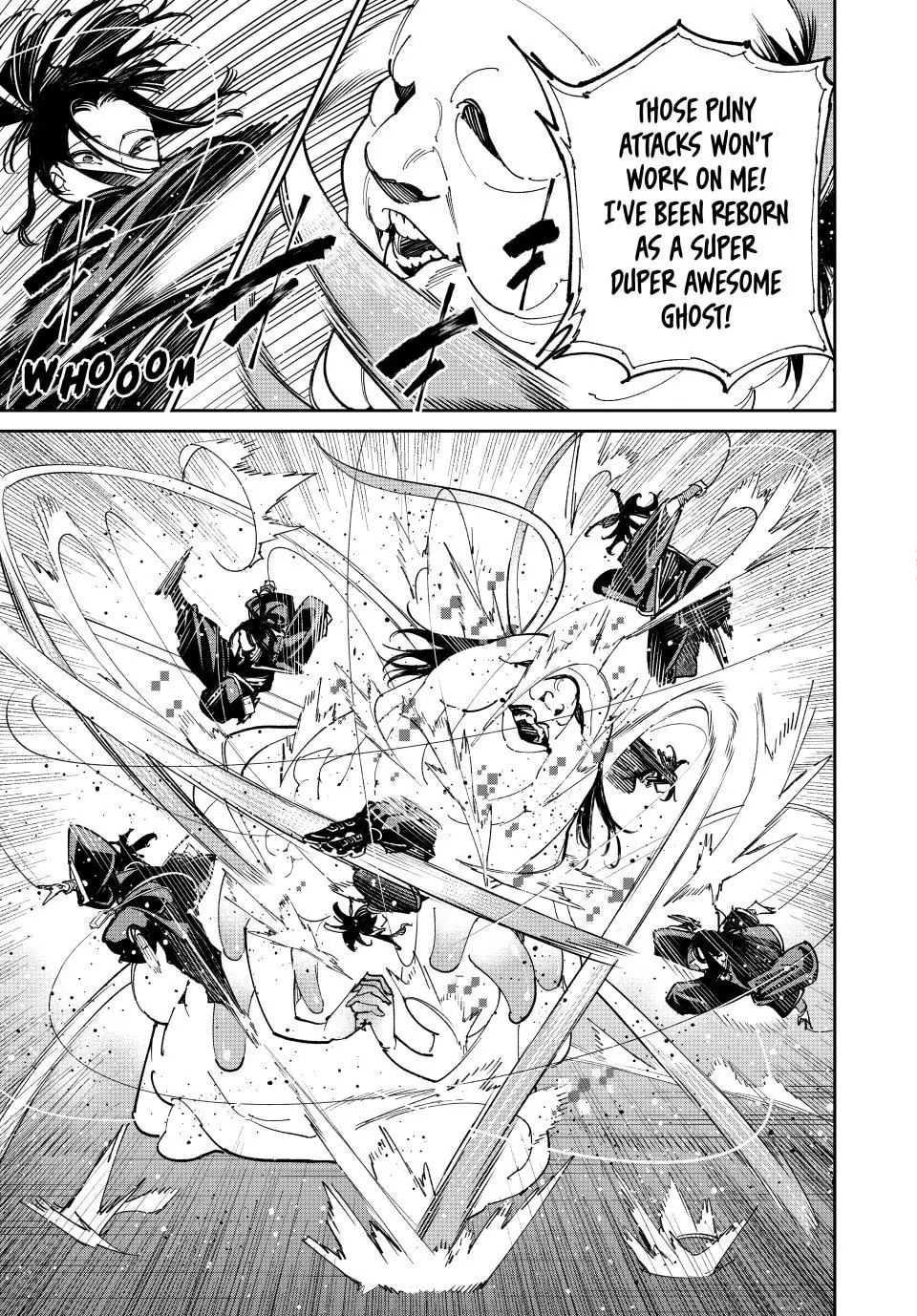 Read Dead Account chapter 123 image 6 on Lezhin