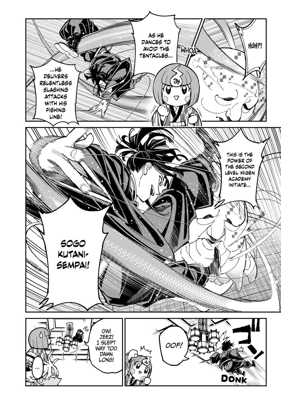 Read Dead Account chapter 123 image 7 on Lezhin