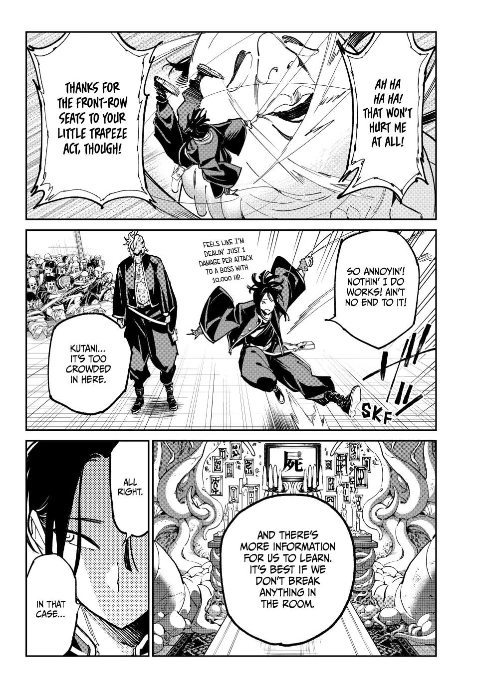 Read Dead Account chapter 123 image 8 on Lezhin