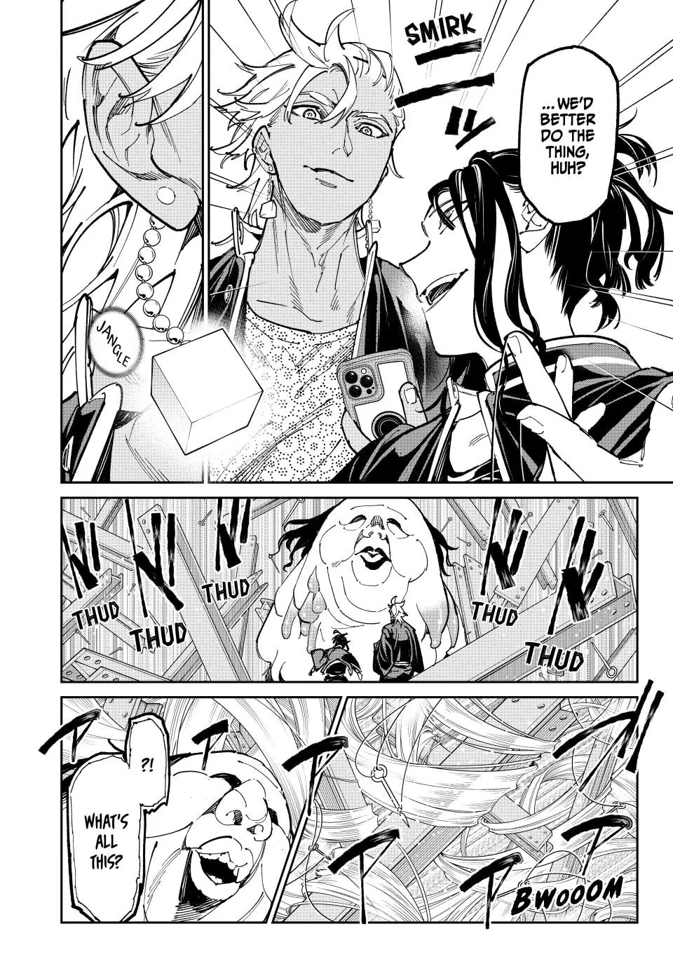 Read Dead Account chapter 123 image 9 on Lezhin