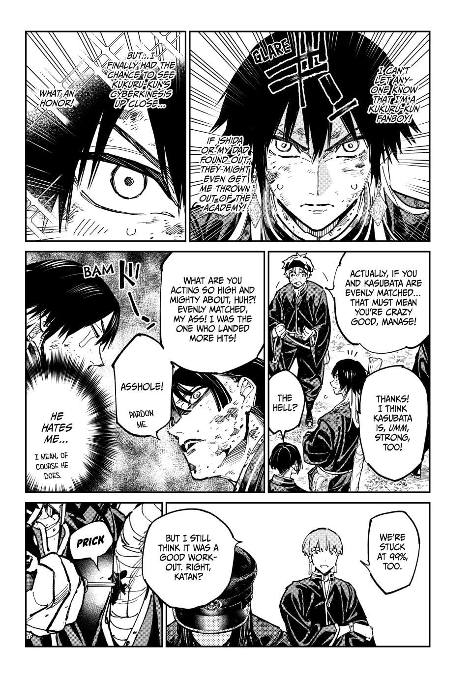 Read Dead Account chapter 124 image 10 on Lezhin