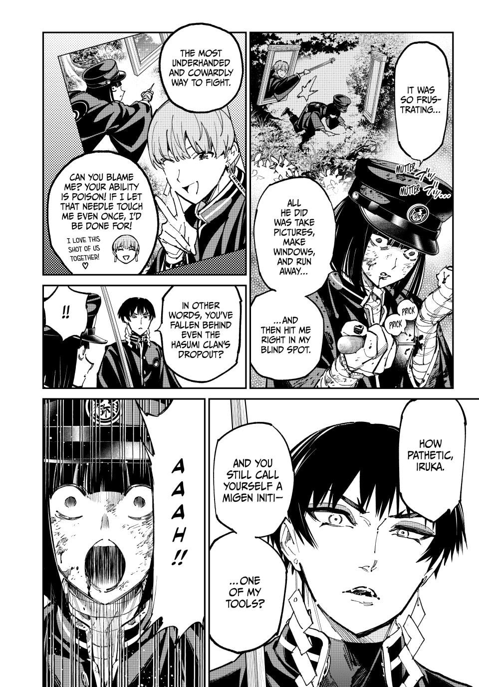 Read Dead Account chapter 124 image 11 on Lezhin
