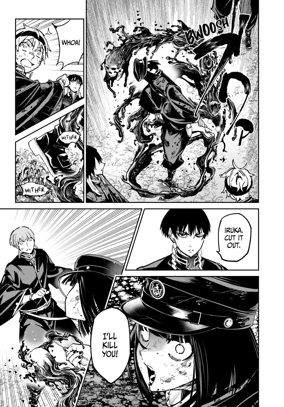 Read Dead Account chapter 124 image 12 on Lezhin