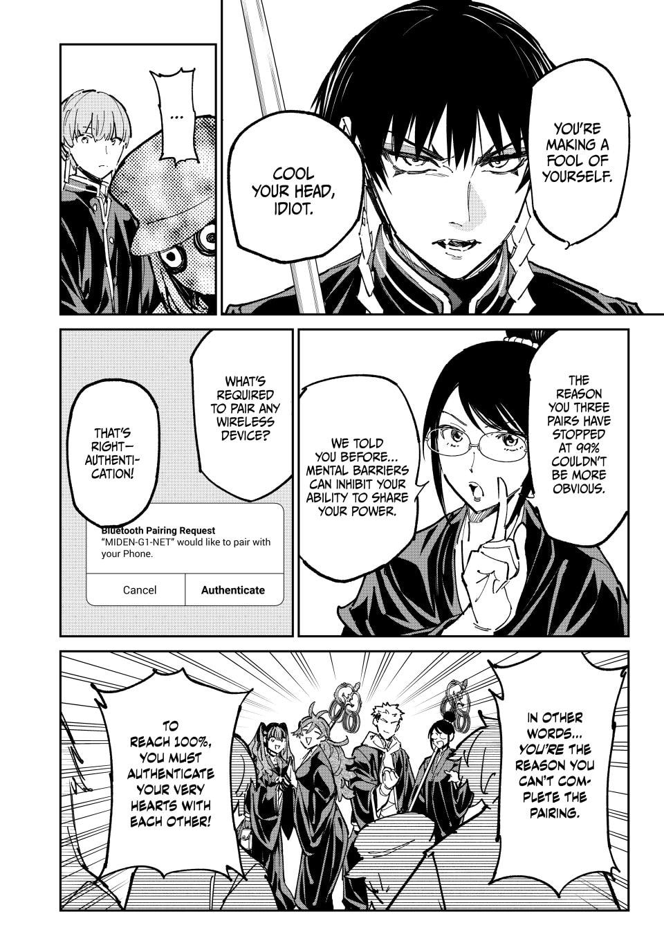 Read Dead Account chapter 124 image 15 on Lezhin