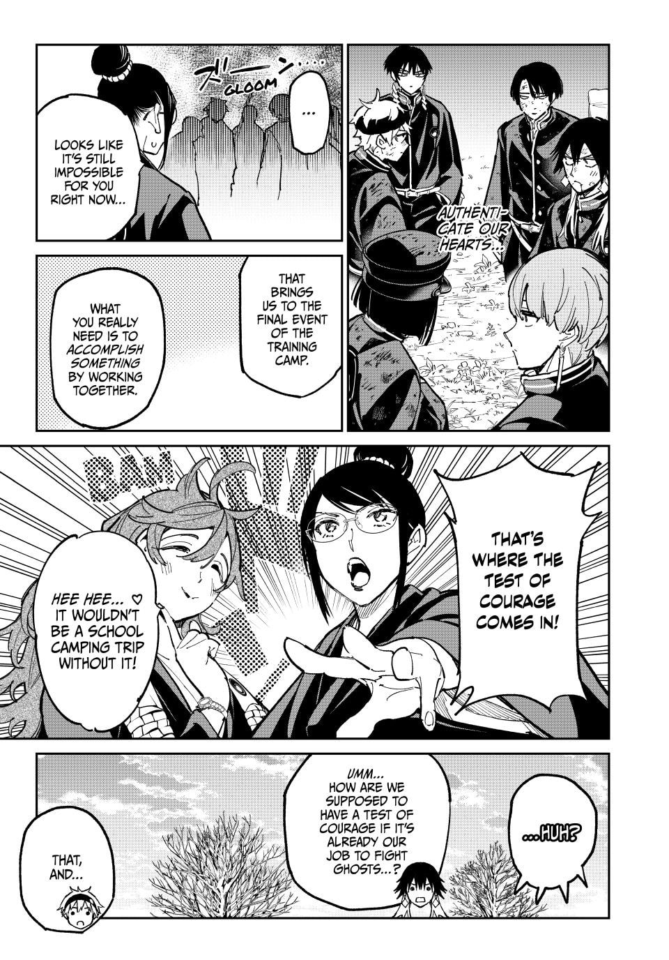 Read Dead Account chapter 124 image 16 on Lezhin