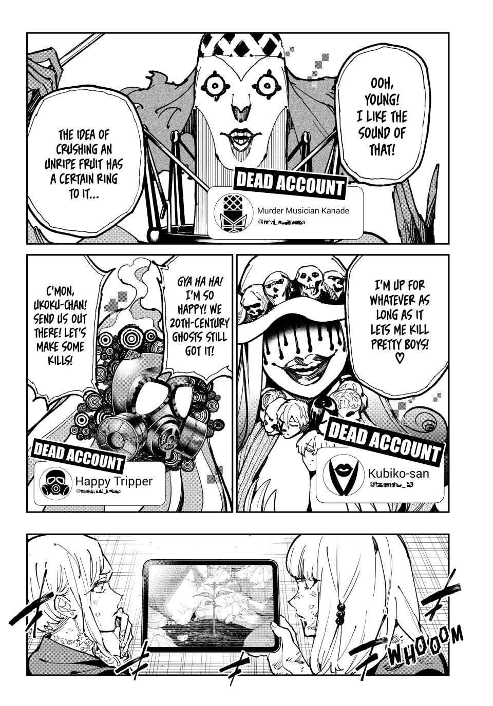 Read Dead Account chapter 124 image 18 on Lezhin