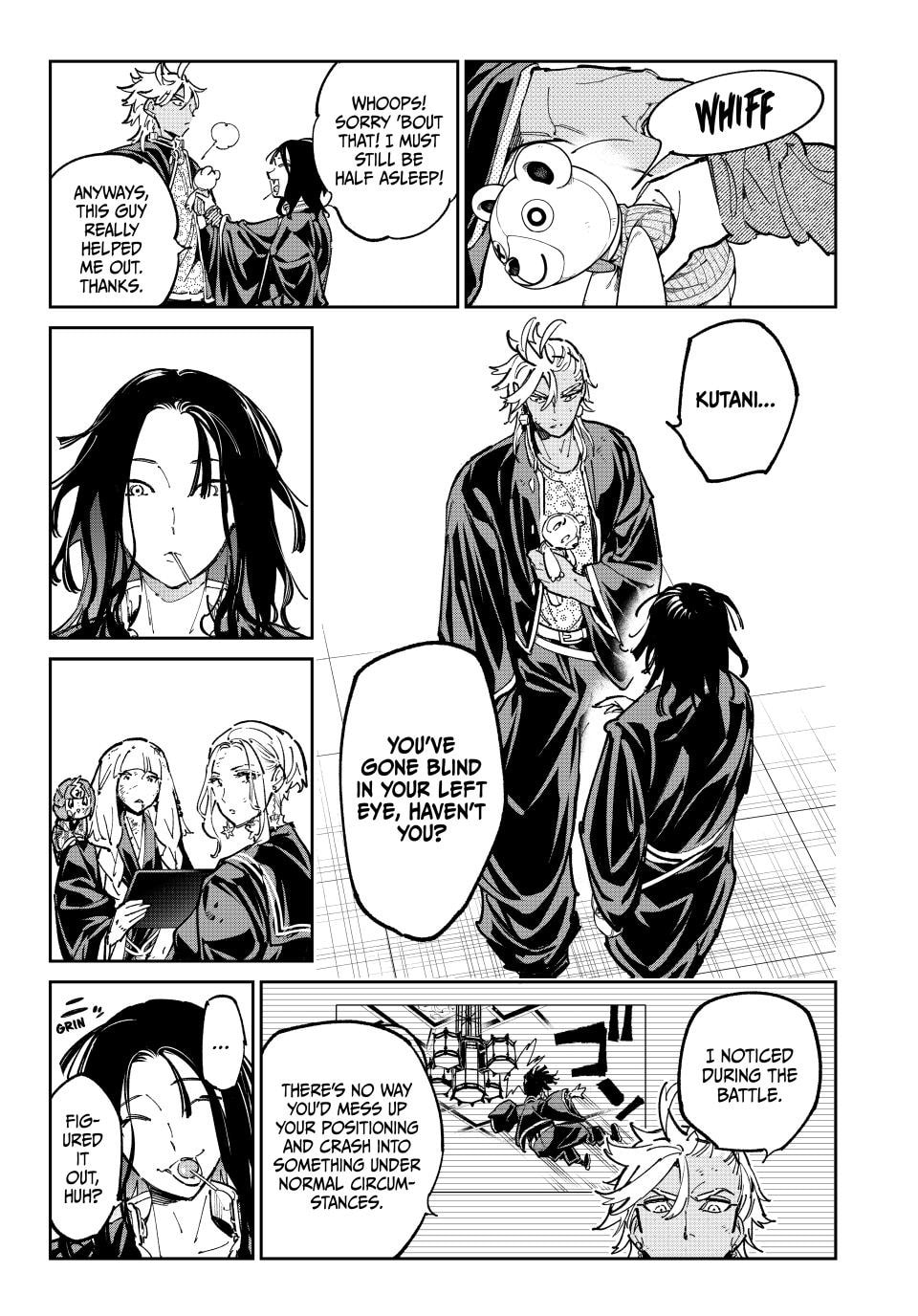 Read Dead Account chapter 124 image 4 on Lezhin
