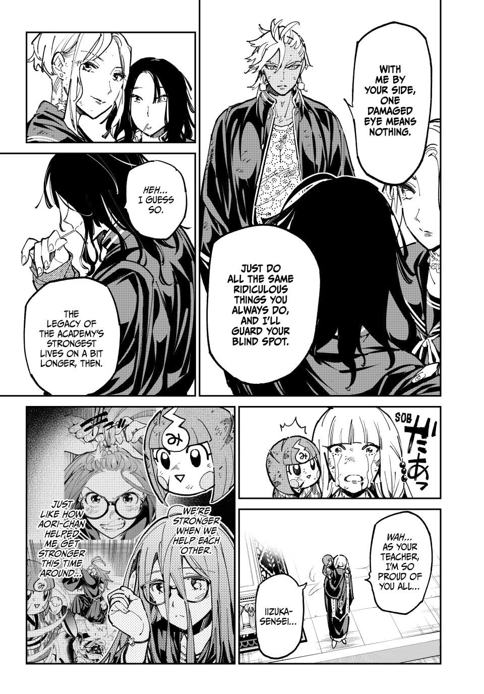 Read Dead Account chapter 124 image 6 on Lezhin