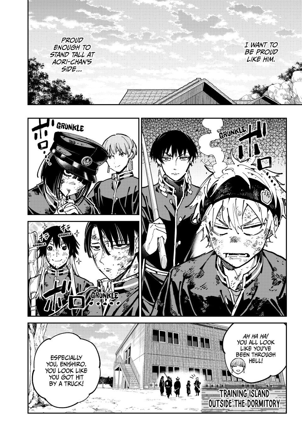 Read Dead Account chapter 124 image 7 on Lezhin