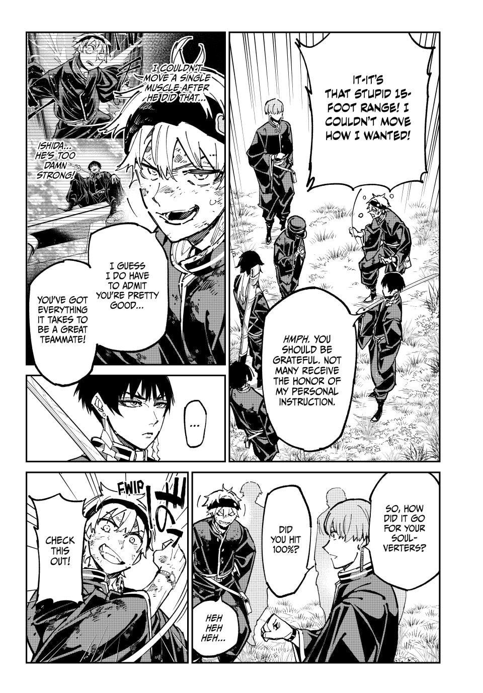 Read Dead Account chapter 124 image 8 on Lezhin