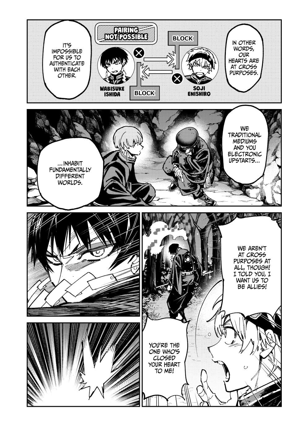 Read Dead Account chapter 125 image 11 on Lezhin