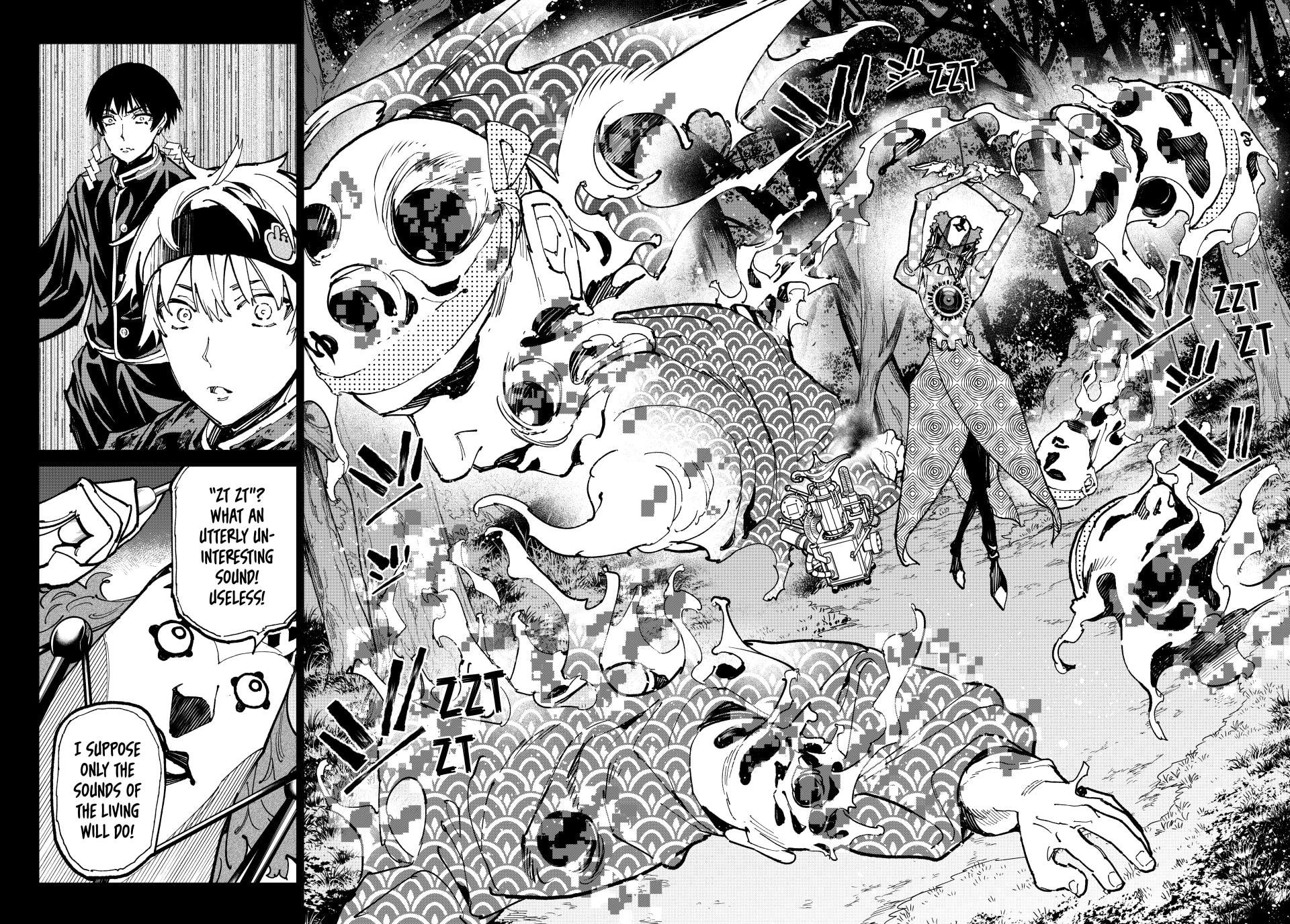 Read Dead Account chapter 125 image 13 on Lezhin