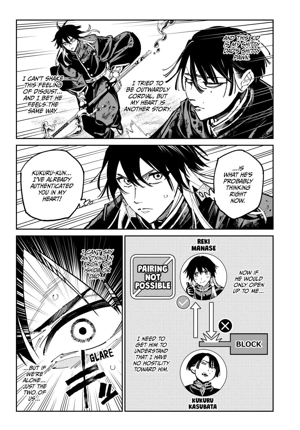 Read Dead Account chapter 125 image 4 on Lezhin