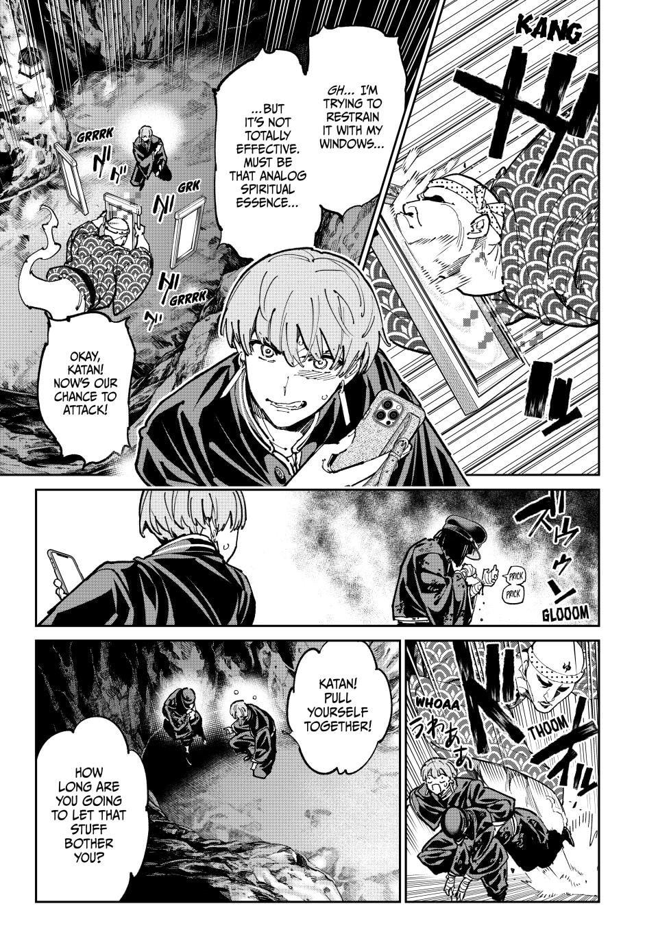 Read Dead Account chapter 125 image 6 on Lezhin
