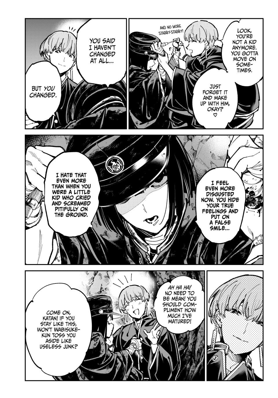Read Dead Account chapter 125 image 7 on Lezhin