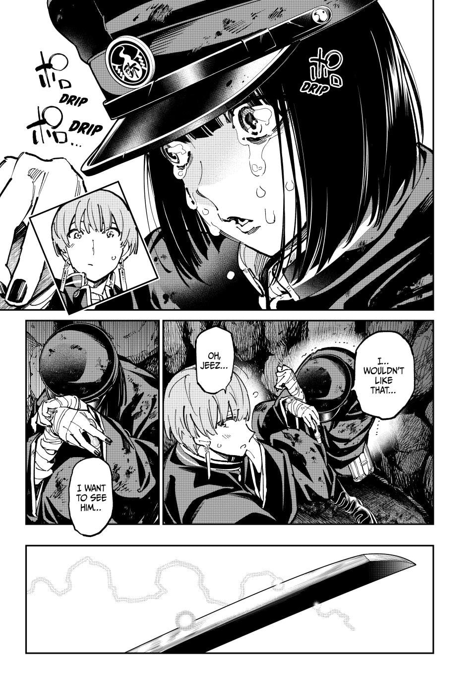 Read Dead Account chapter 125 image 8 on Lezhin