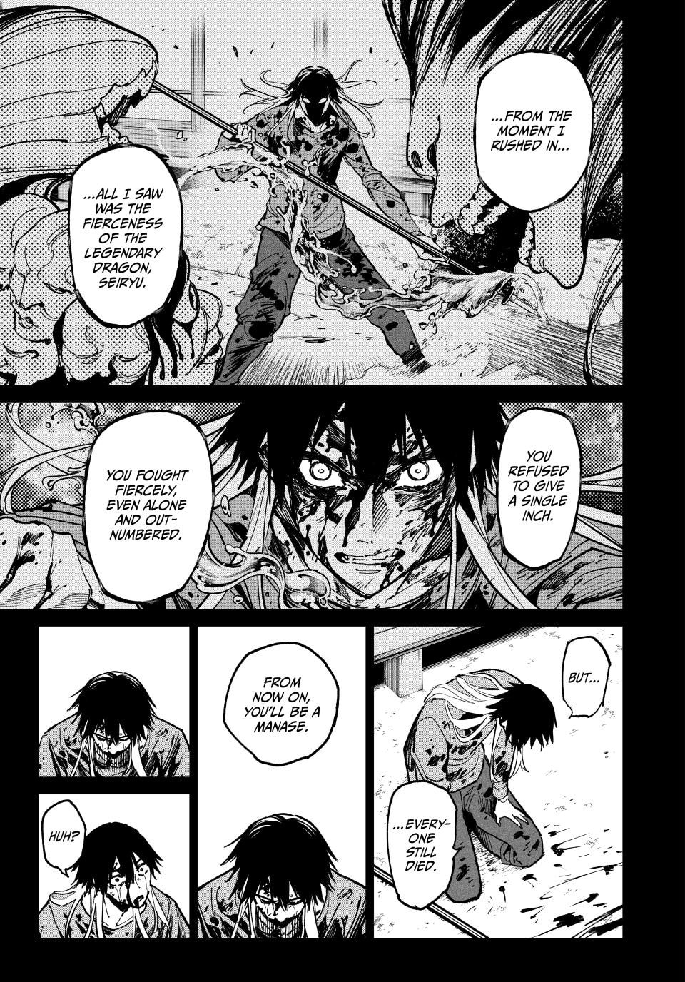 Read Dead Account chapter 127 image 10 on Lezhin