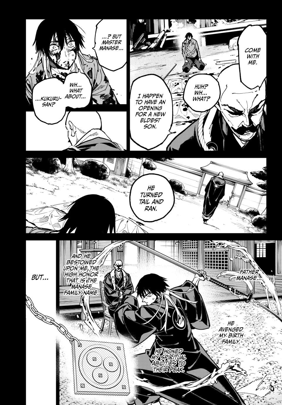 Read Dead Account chapter 127 image 11 on Lezhin