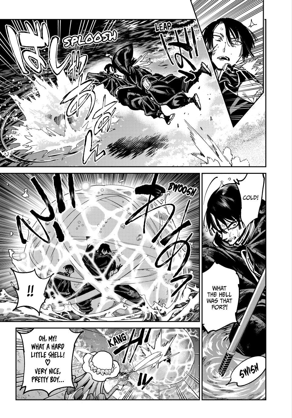 Read Dead Account chapter 127 image 12 on Lezhin