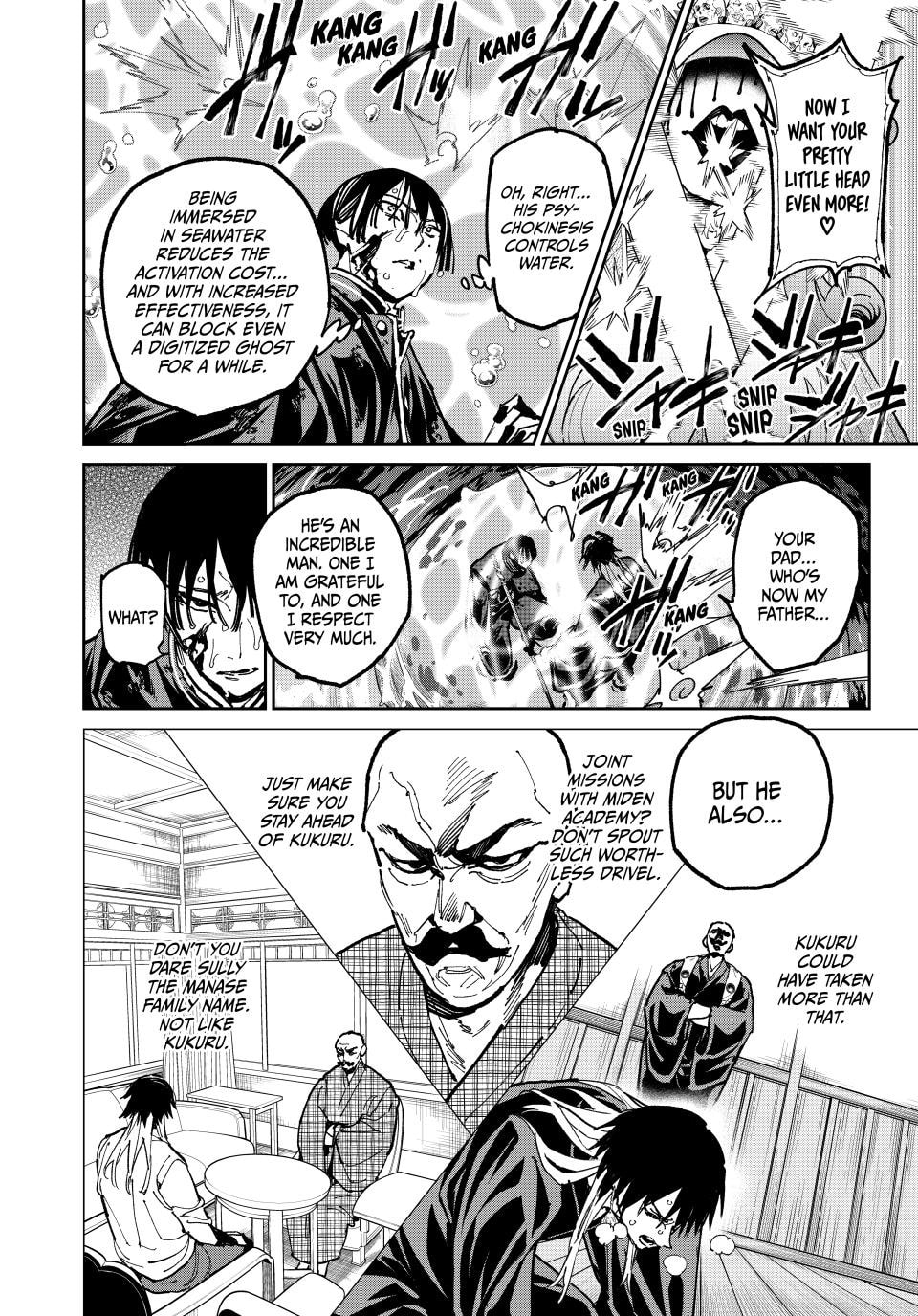 Read Dead Account chapter 127 image 13 on Lezhin
