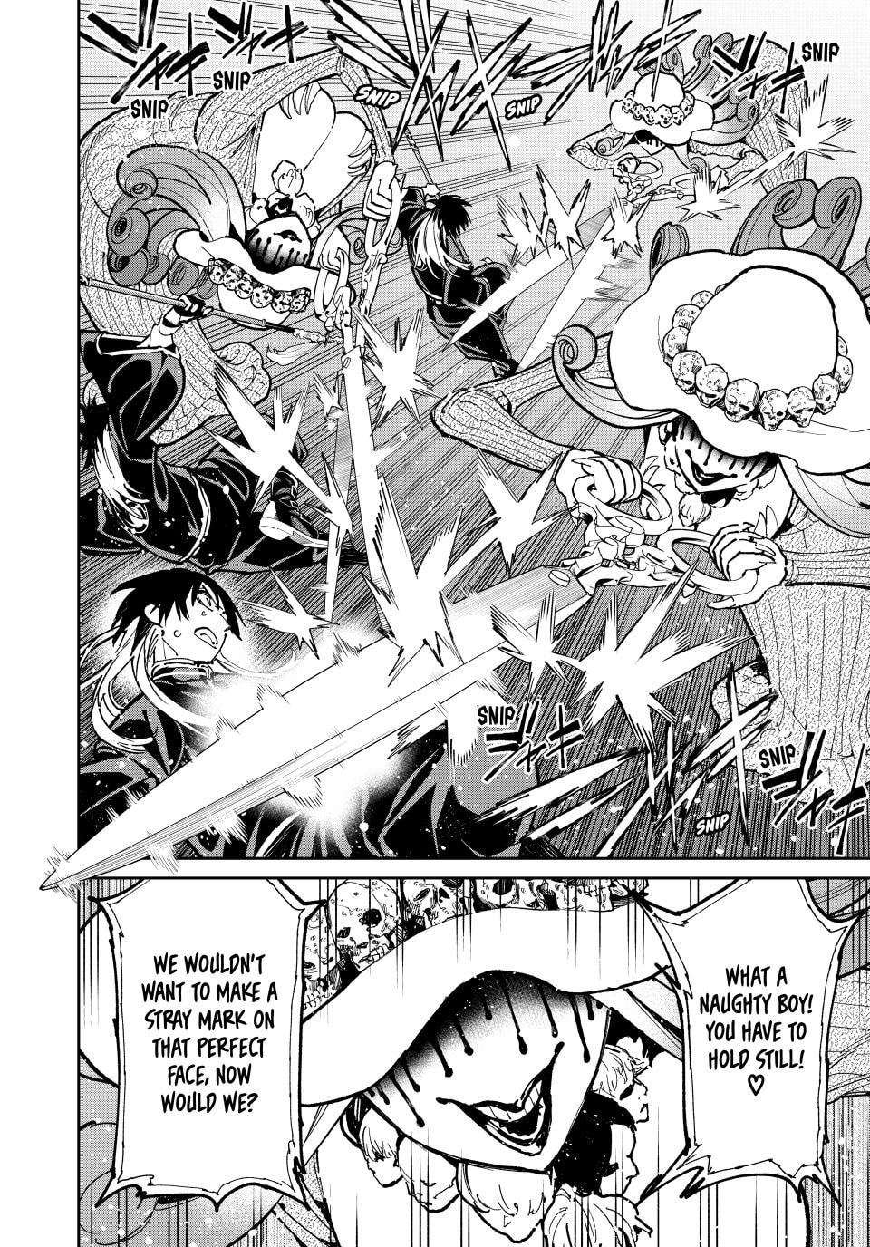 Read Dead Account chapter 127 image 3 on Lezhin