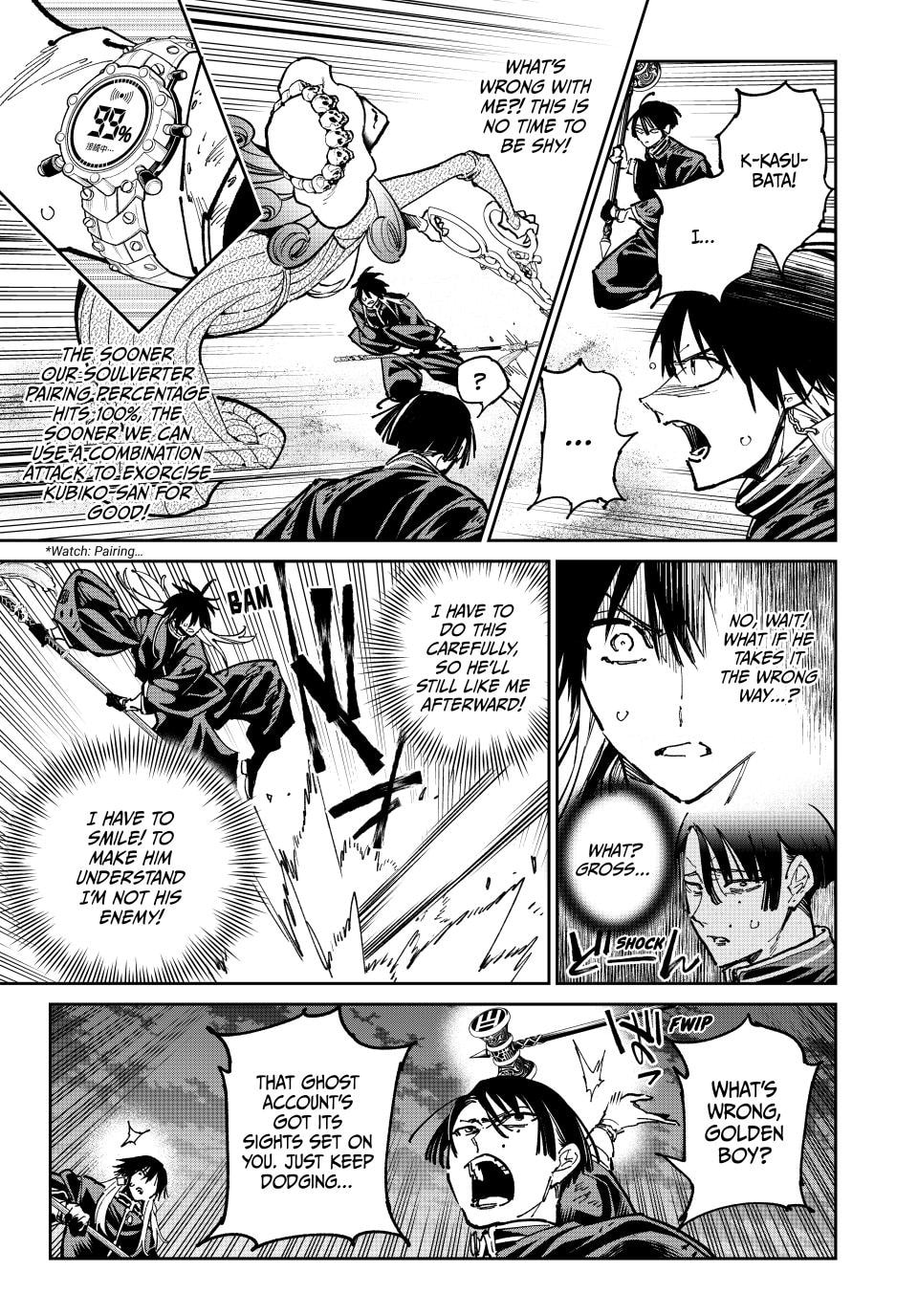 Read Dead Account chapter 127 image 4 on Lezhin