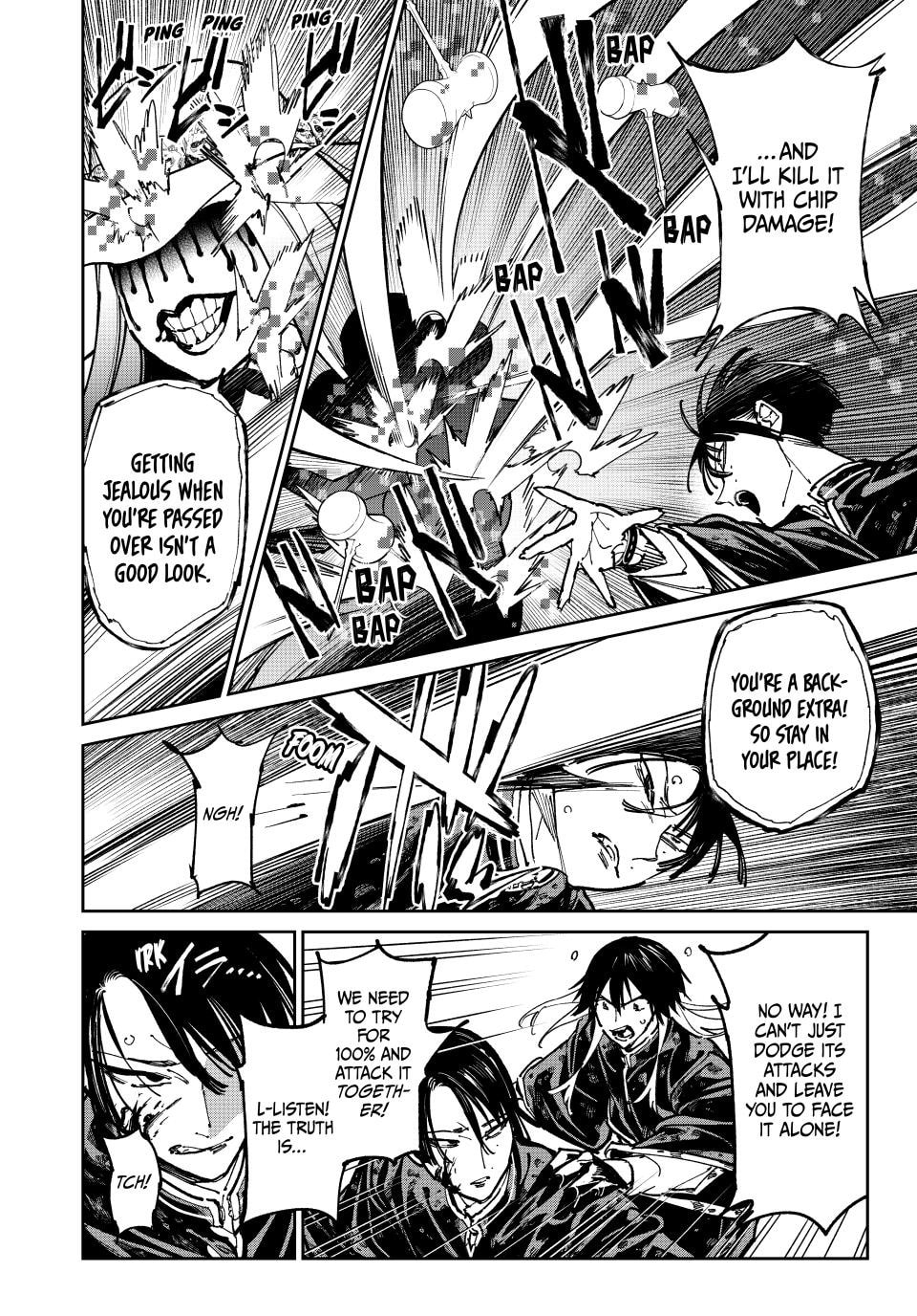 Read Dead Account chapter 127 image 5 on Lezhin