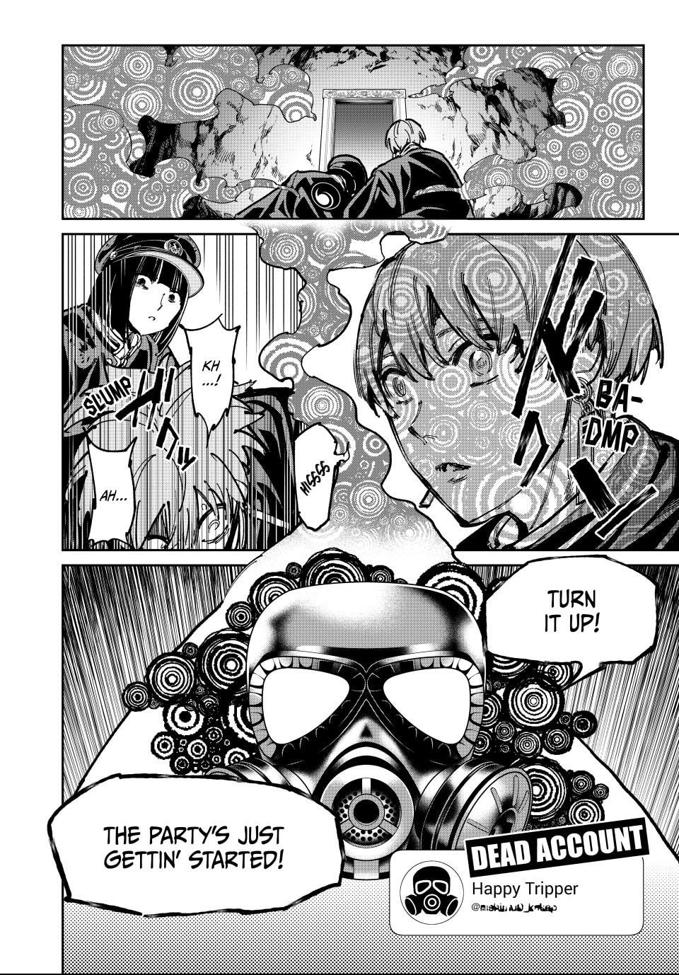 Read Dead Account chapter 128 image 1 on Lezhin