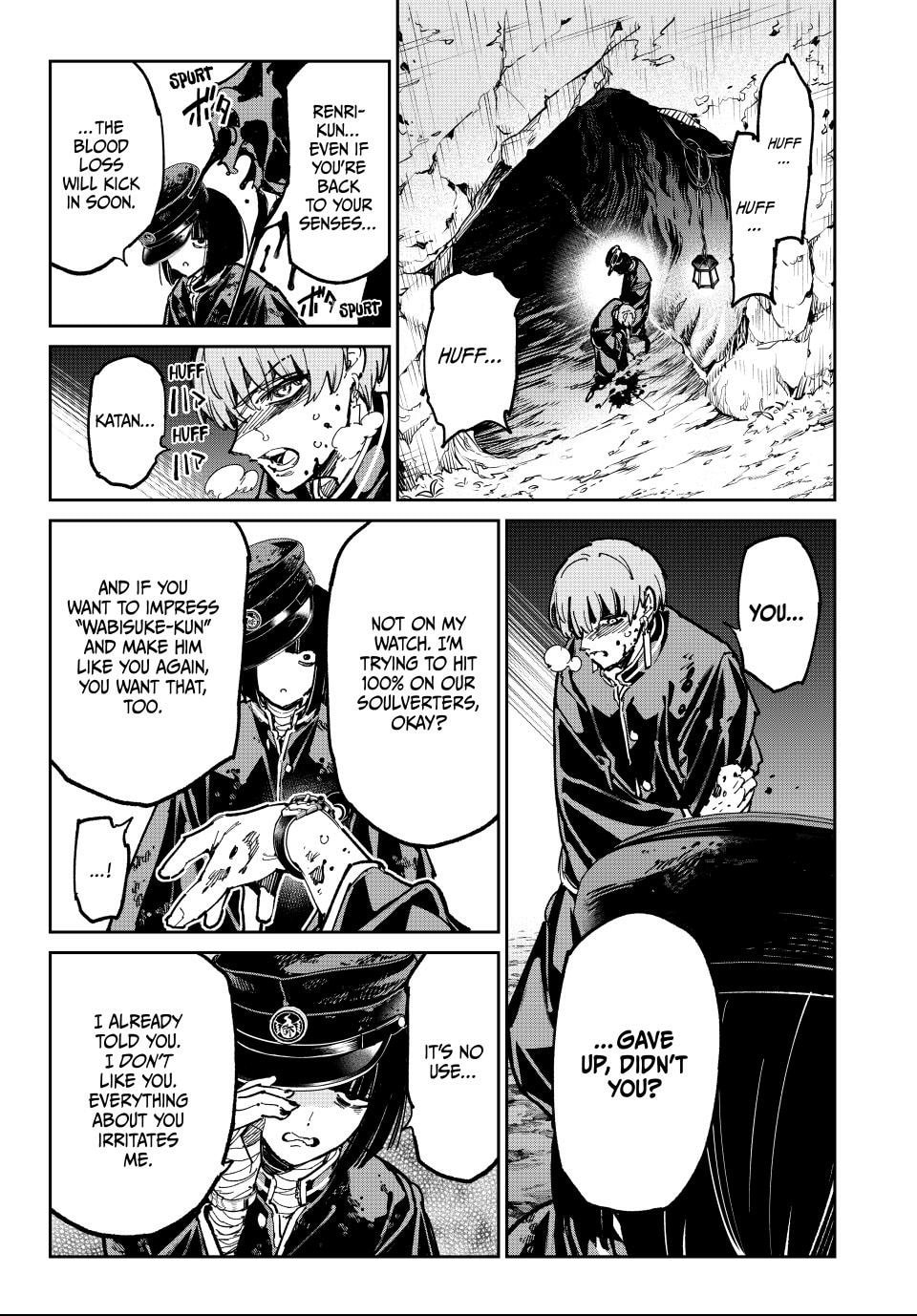 Read Dead Account chapter 128 image 10 on Lezhin