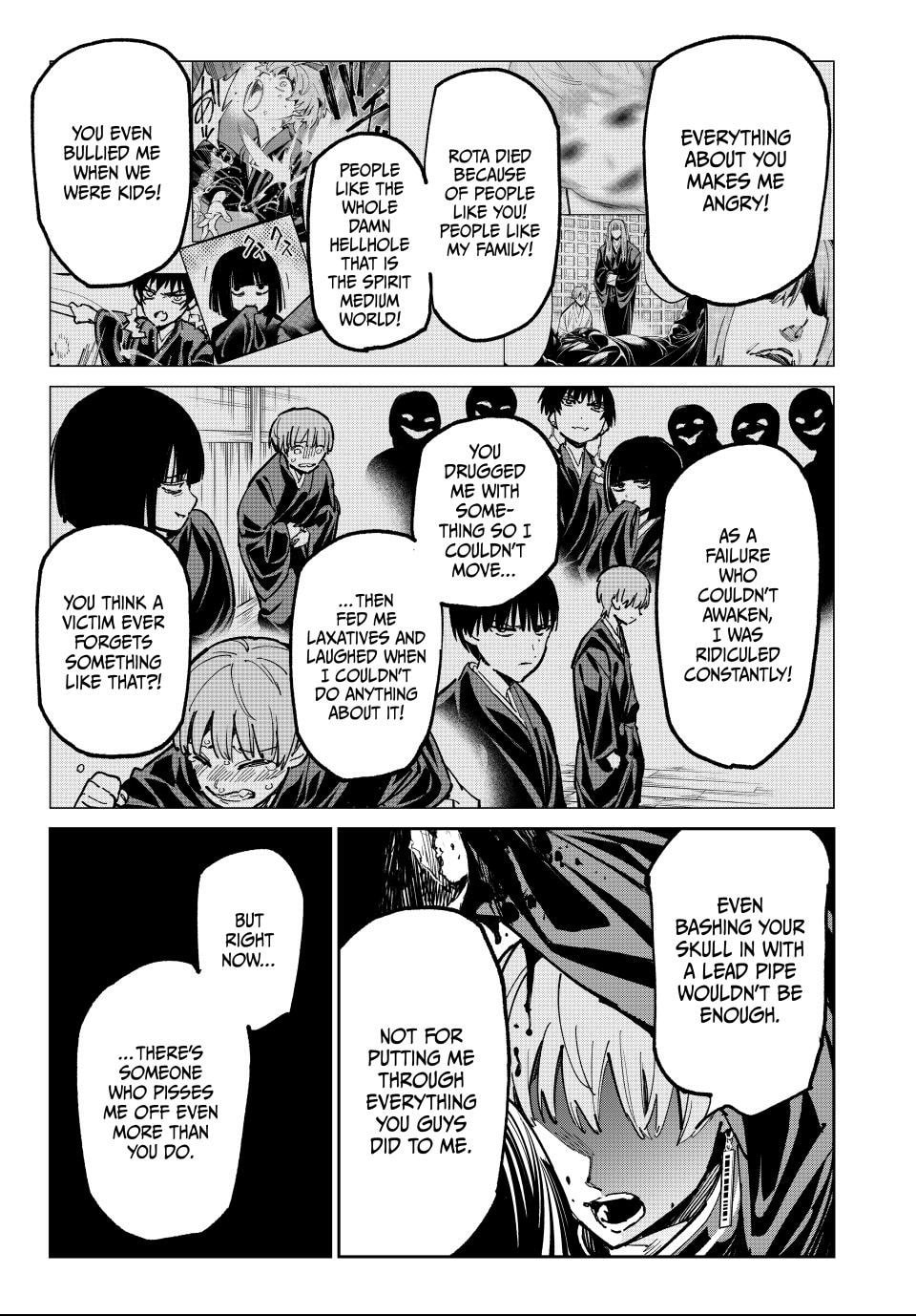Read Dead Account chapter 128 image 12 on Lezhin