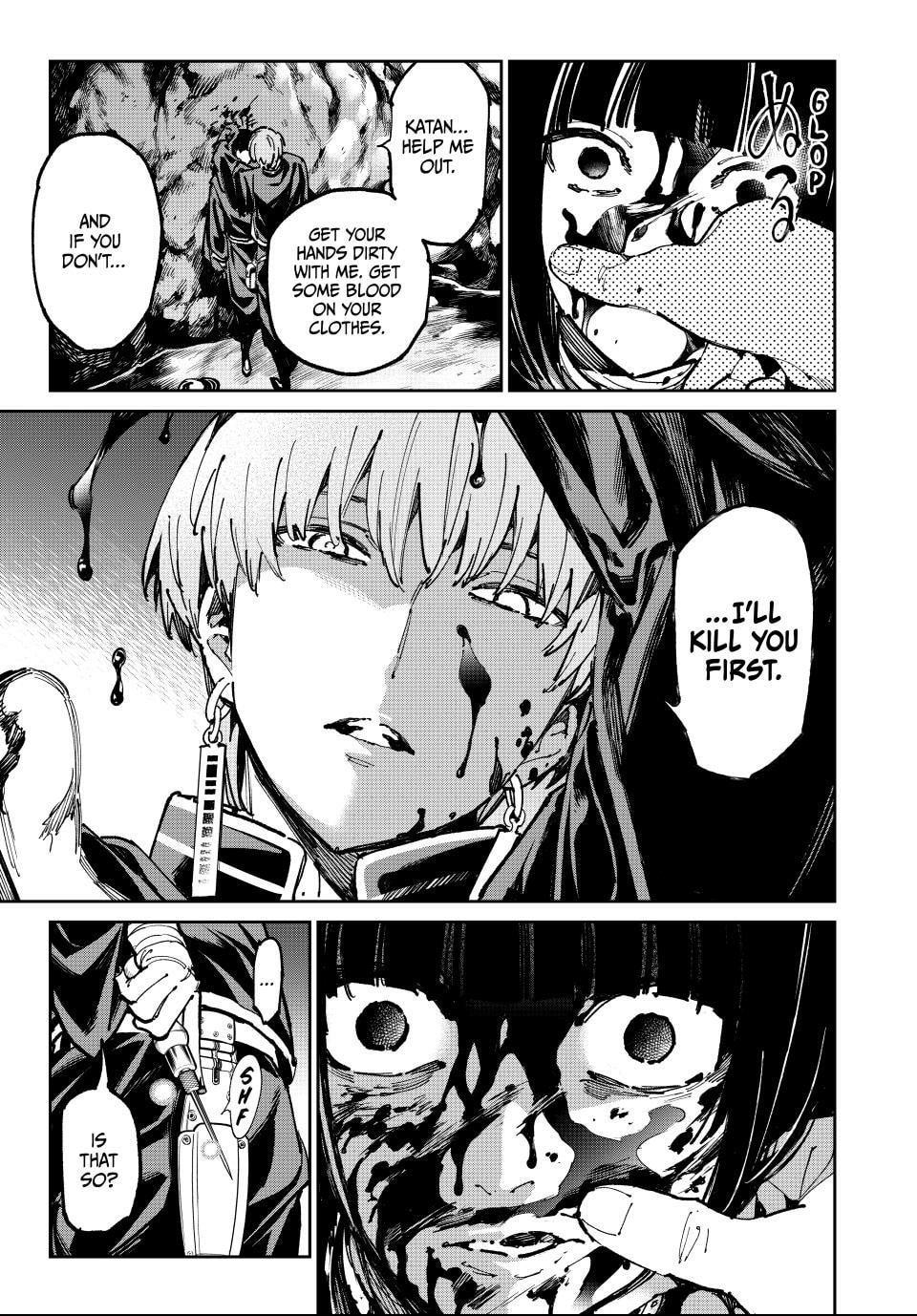 Read Dead Account chapter 128 image 14 on Lezhin