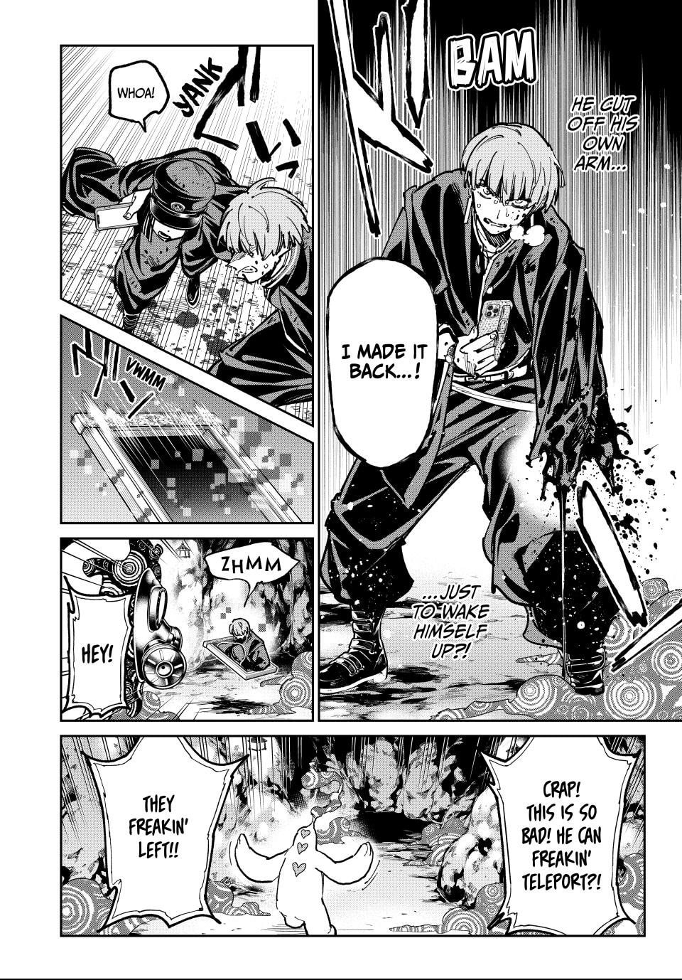 Read Dead Account chapter 128 image 9 on Lezhin