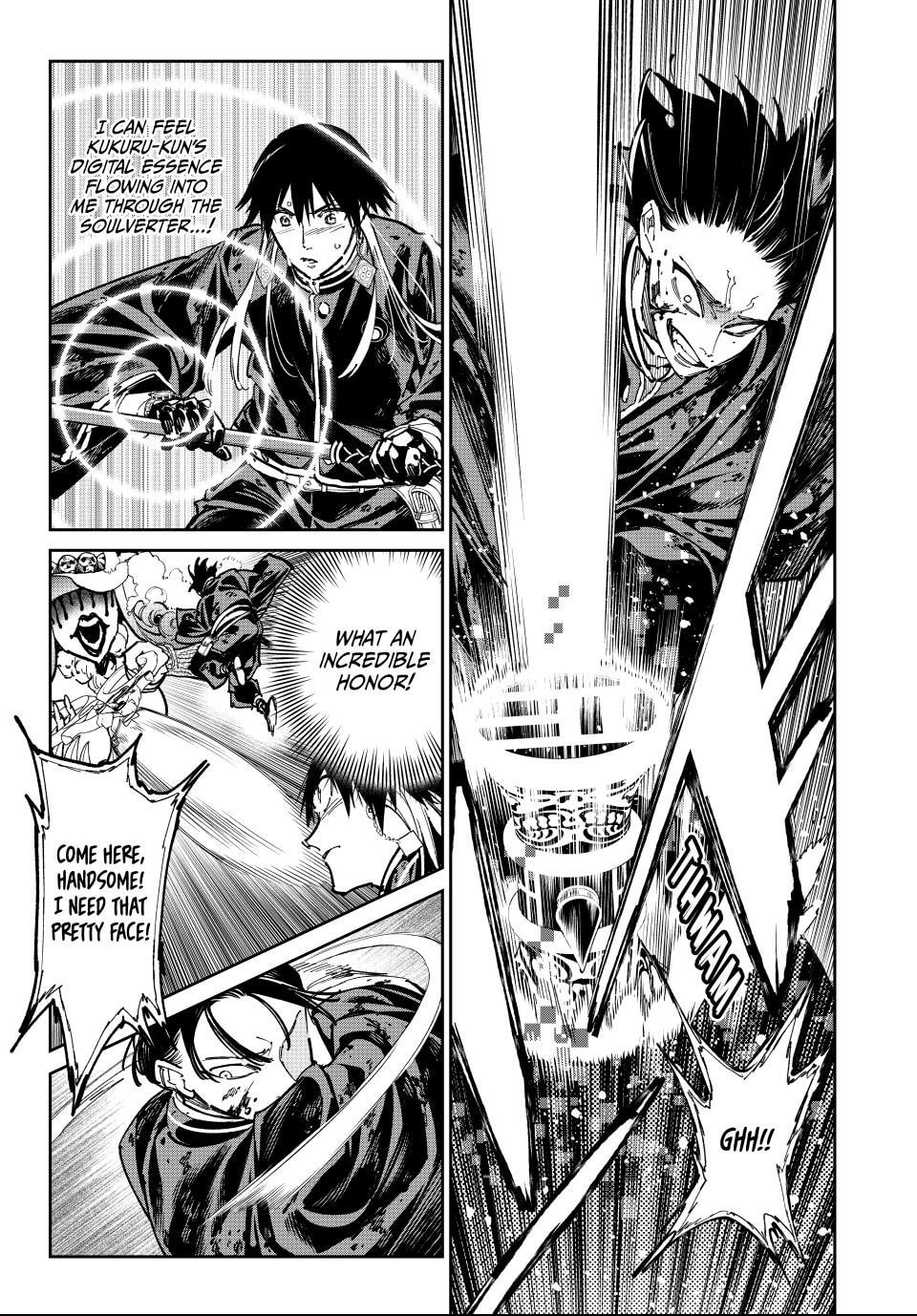 Read Dead Account chapter 129 image 10 on Lezhin