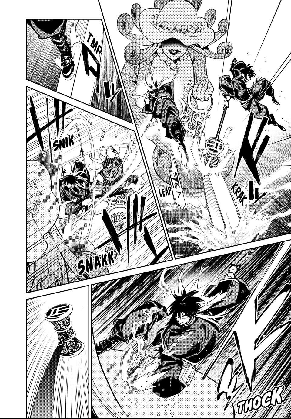 Read Dead Account chapter 129 image 11 on Lezhin