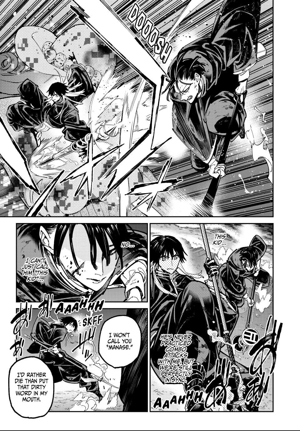 Read Dead Account chapter 129 image 12 on Lezhin