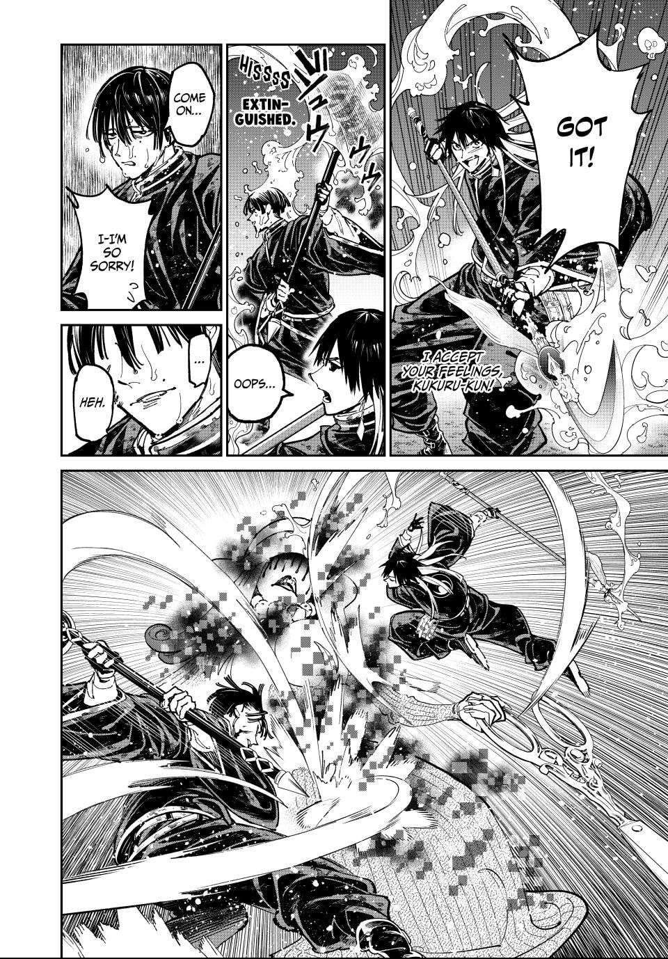 Read Dead Account chapter 129 image 15 on Lezhin
