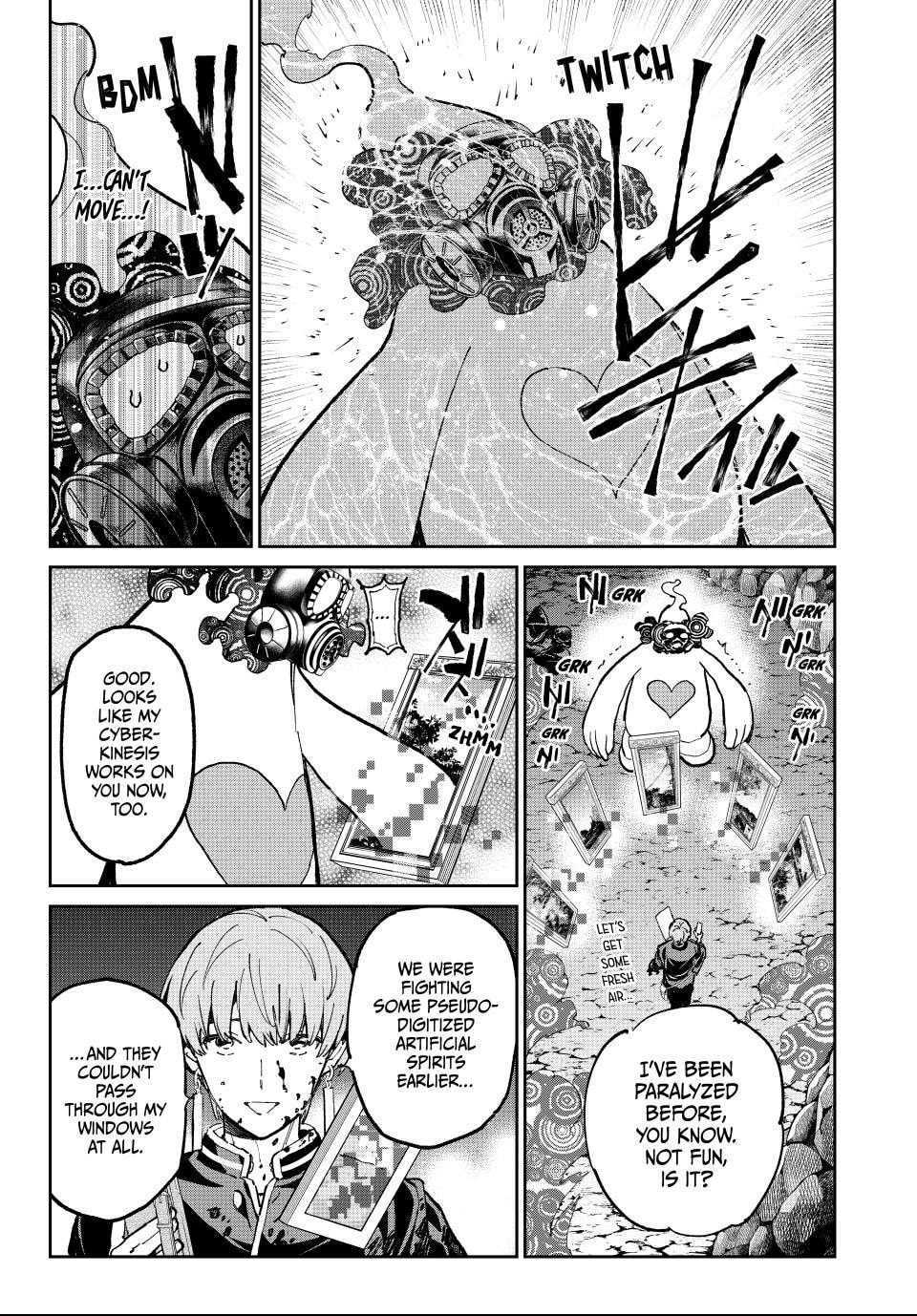 Read Dead Account chapter 129 image 2 on Lezhin