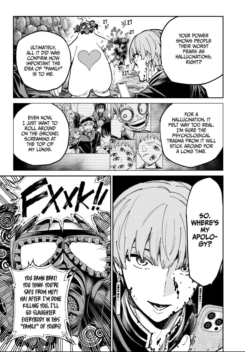Read Dead Account chapter 129 image 4 on Lezhin