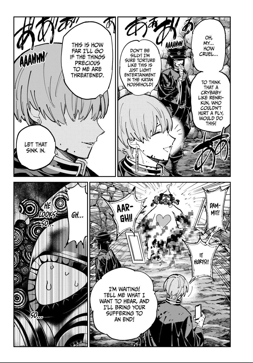 Read Dead Account chapter 129 image 6 on Lezhin