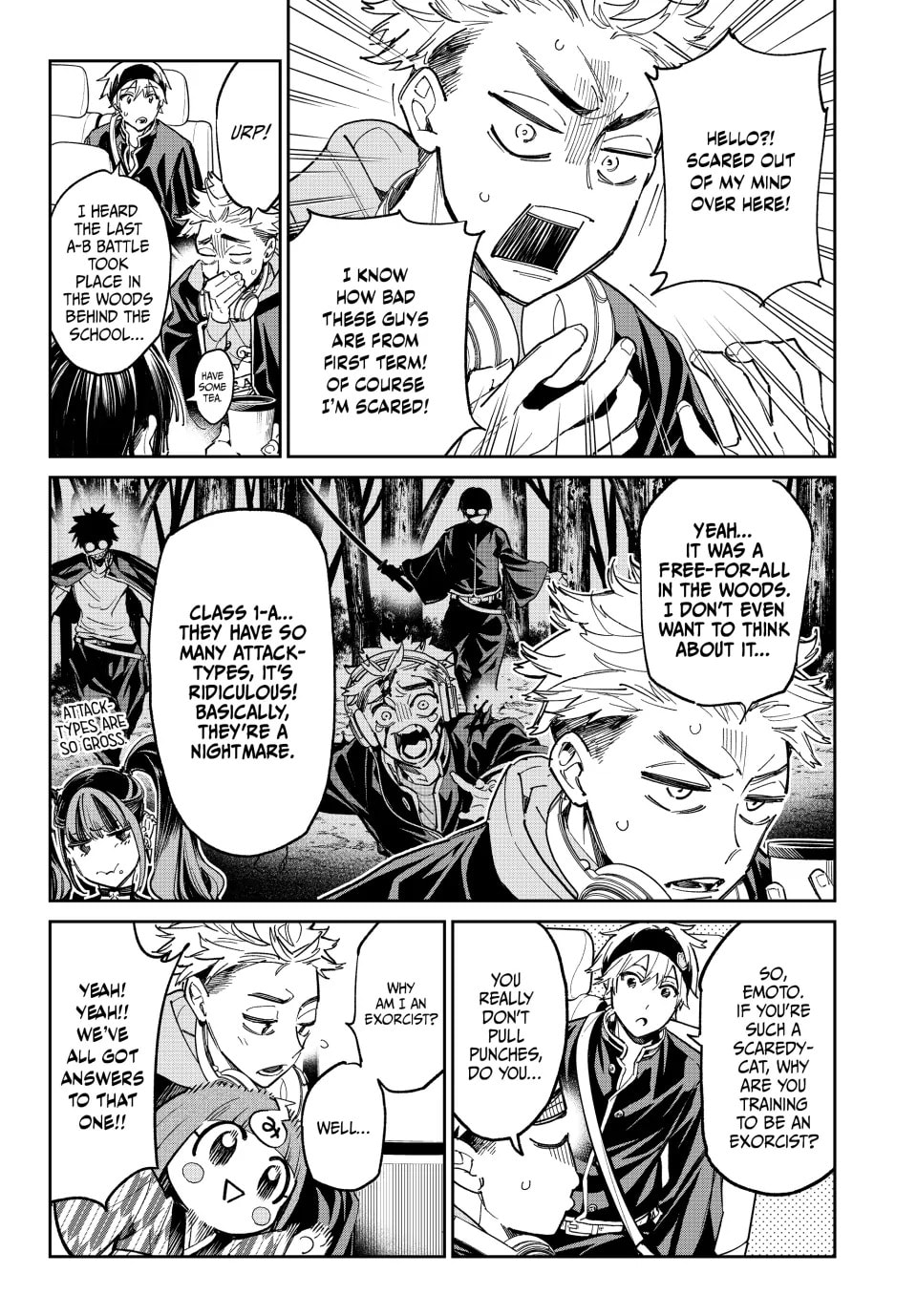 Read Dead Account chapter 13 image 2 on Lezhin