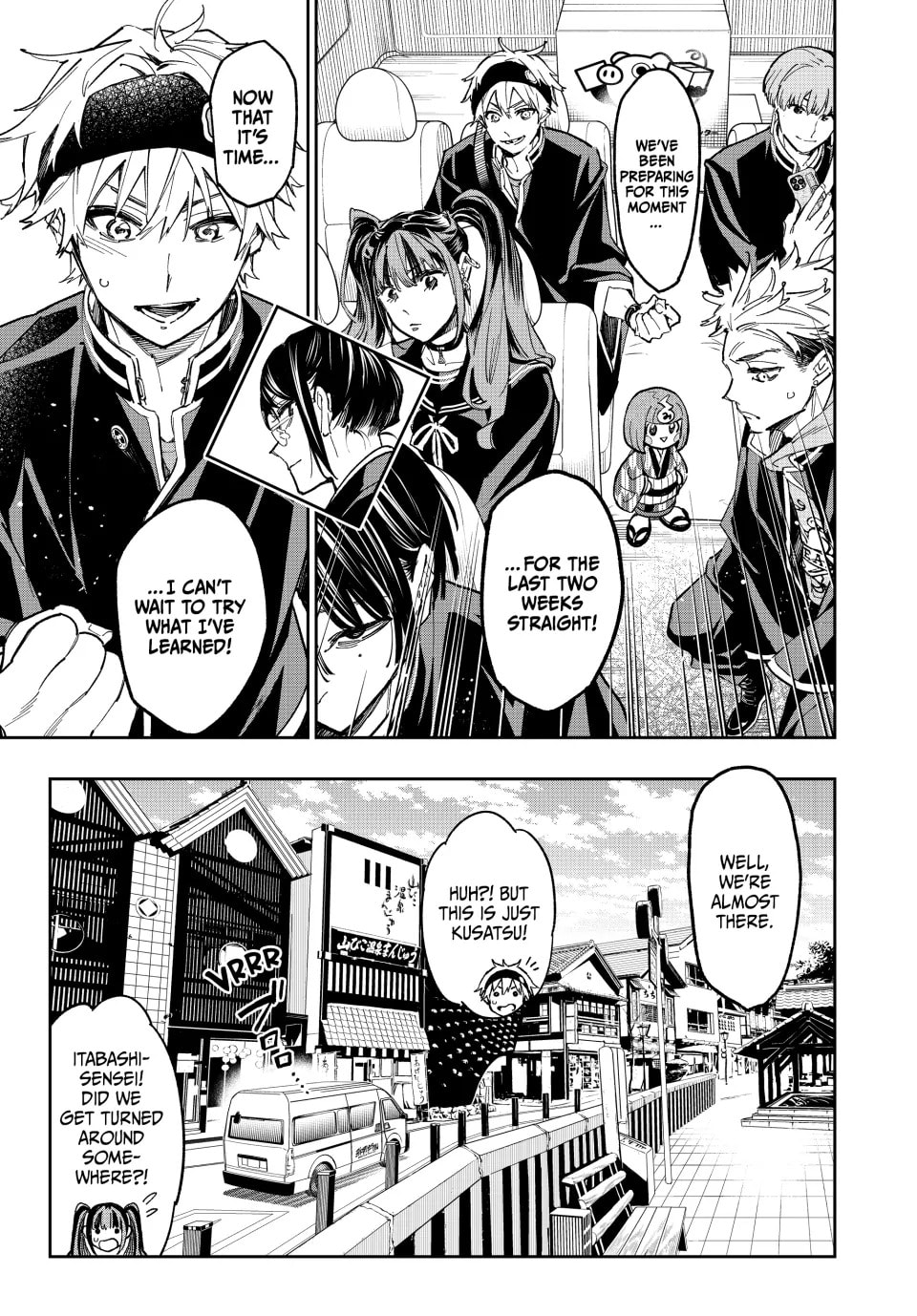 Read Dead Account chapter 13 image 4 on Lezhin