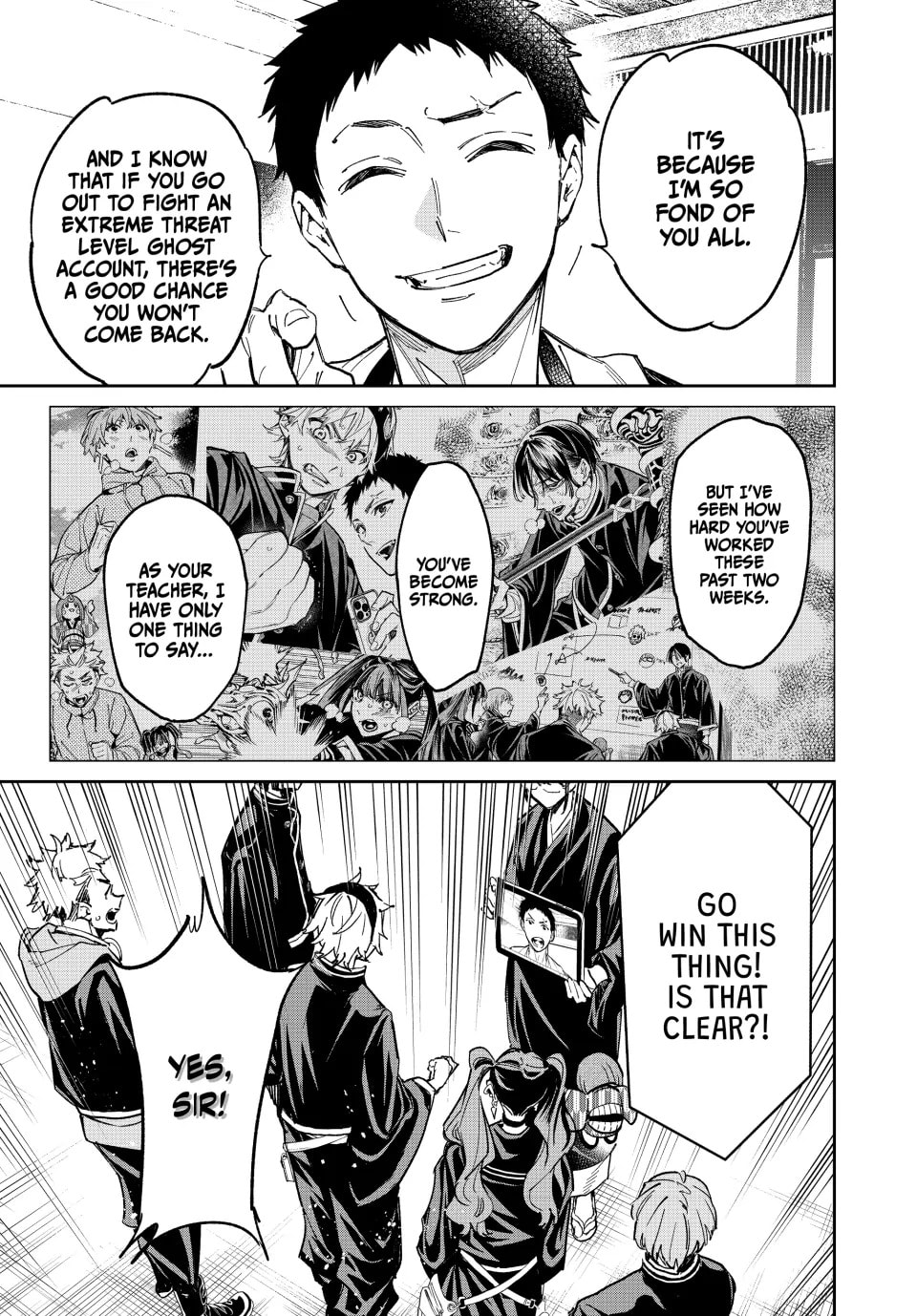 Read Dead Account chapter 13 image 9 on Lezhin