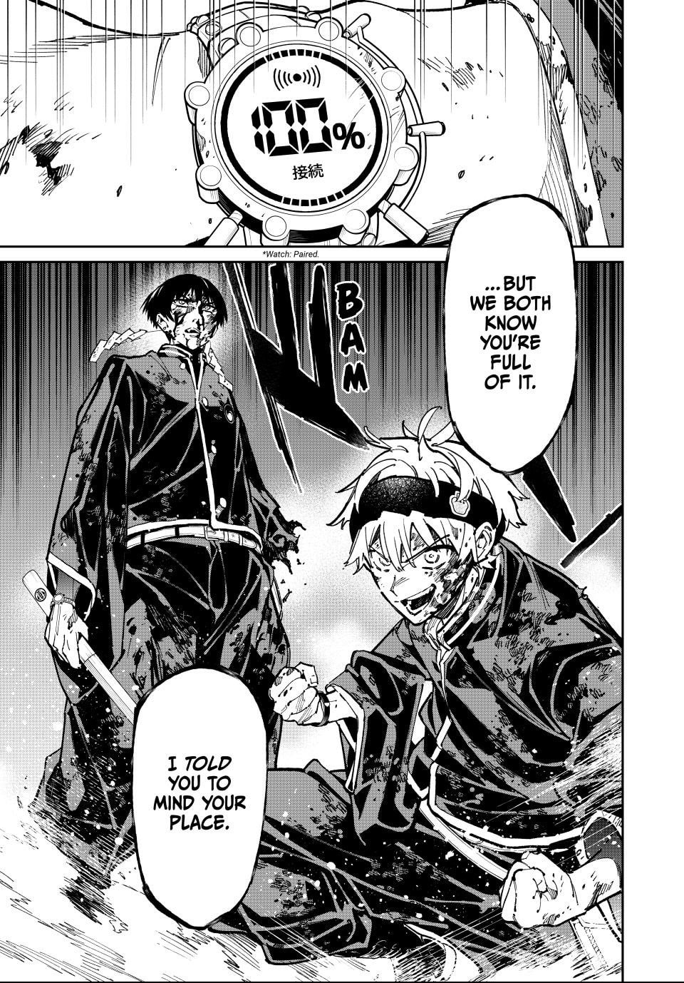 Read Dead Account chapter 130 image 12 on Lezhin