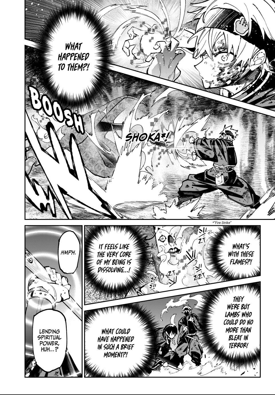 Read Dead Account chapter 130 image 15 on Lezhin
