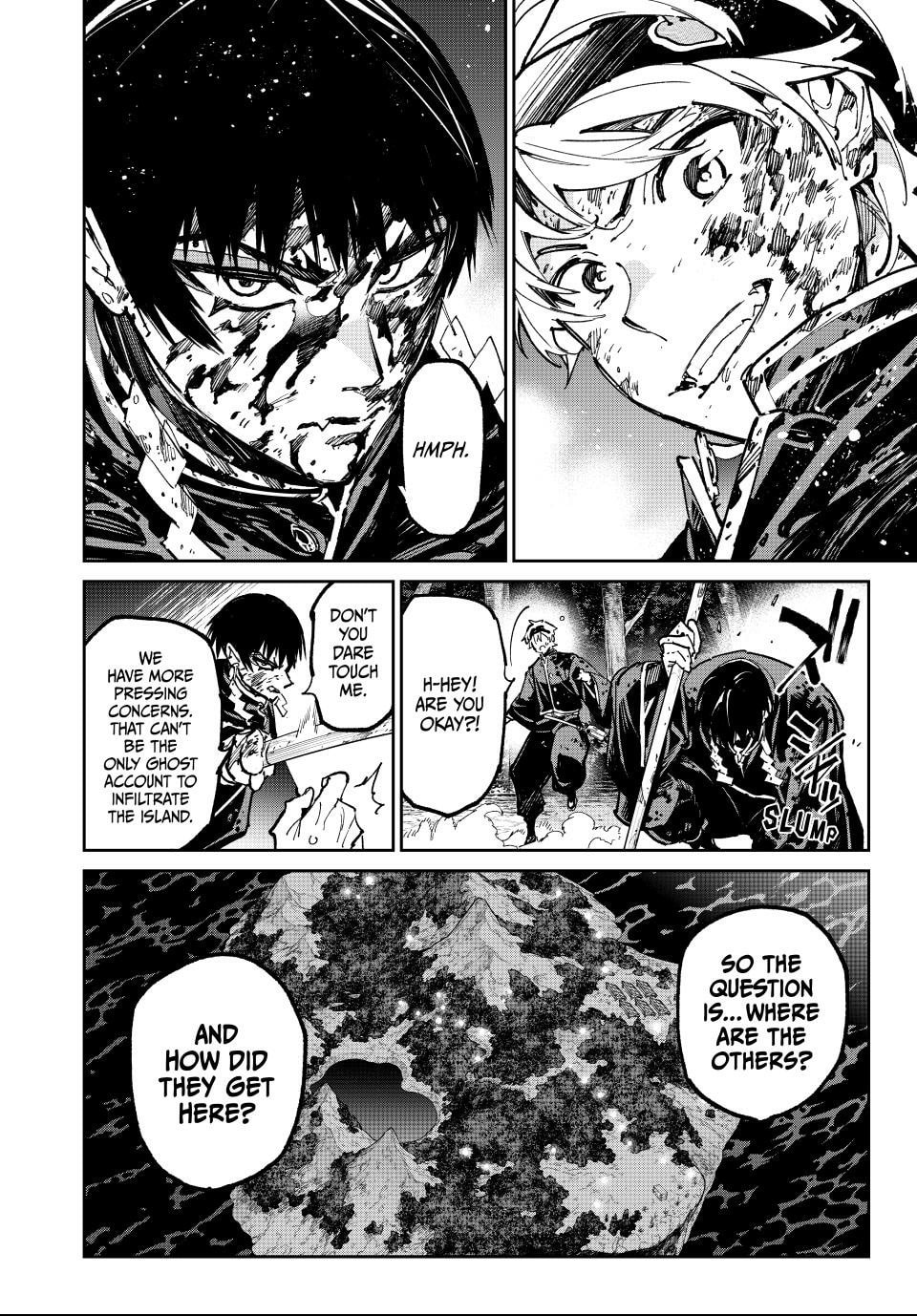 Read Dead Account chapter 130 image 19 on Lezhin