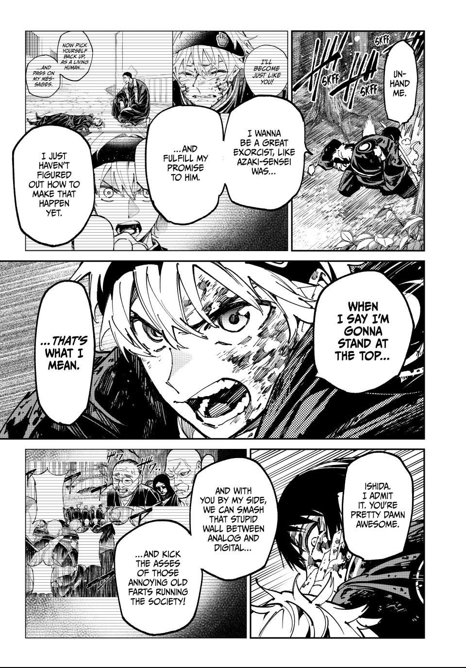 Read Dead Account chapter 130 image 4 on Lezhin